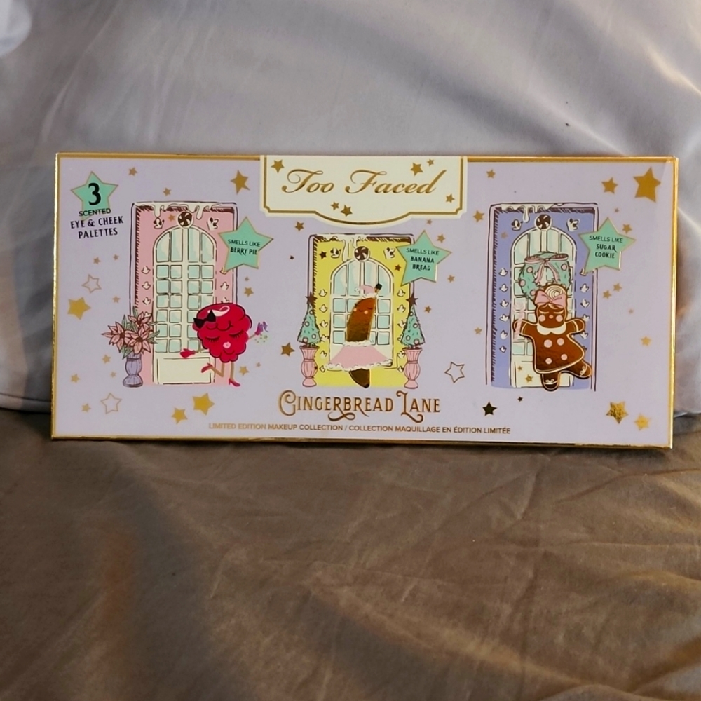 Too Faced Gingerbread Lane Limited Edition